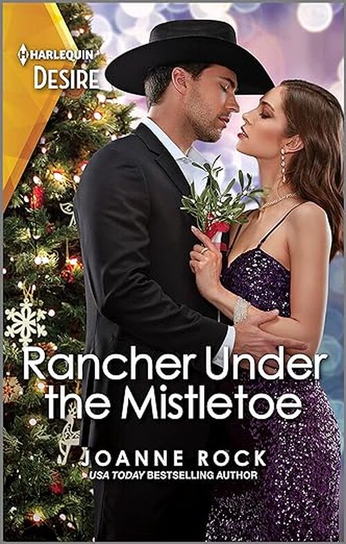 Rancher Under the Mistletoe by Joanne Rock