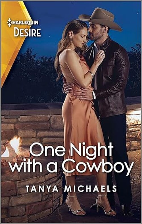 One Night with a Cowboy by Tanya Michaels