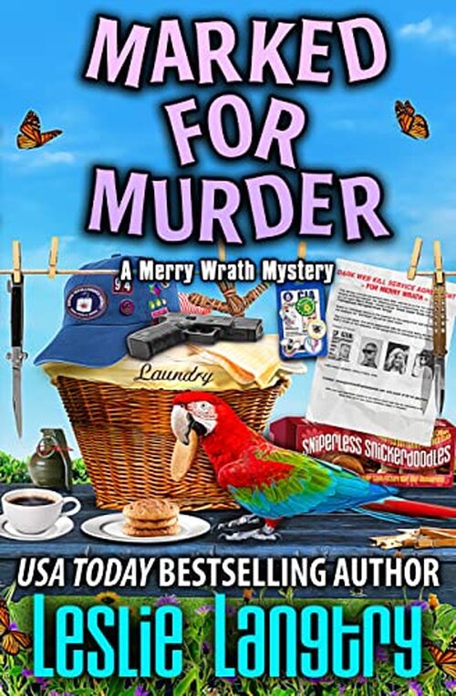 Marked for Murder by Leslie Langtry