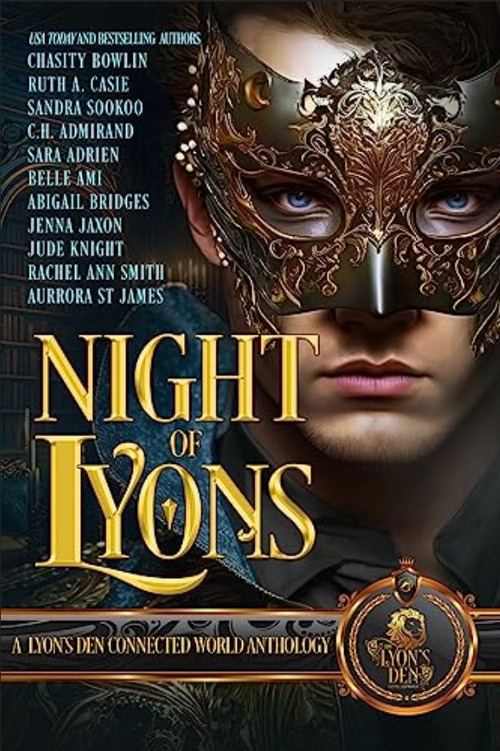 Night of Lyons by Jenna Jaxon