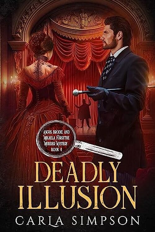 Deadly Illusion by Carla Simpson