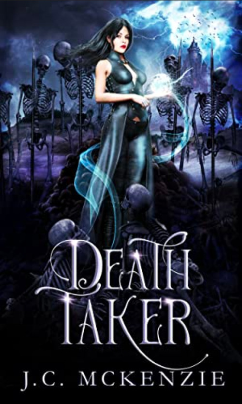 Death Taker by J.C. McKenzie