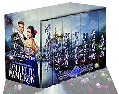 Daughters Of Desire Series by Collette Cameron