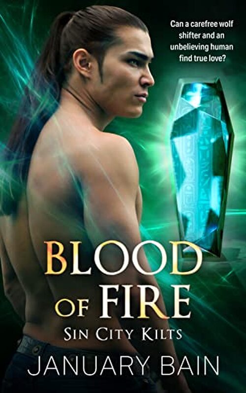 Blood of Fire by January Bain