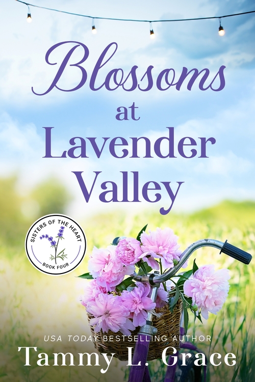Blossoms at Lavender Valley by Tammy L. Grace