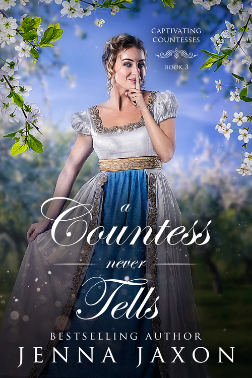 A Countess Never Tells by Jenna Jaxon