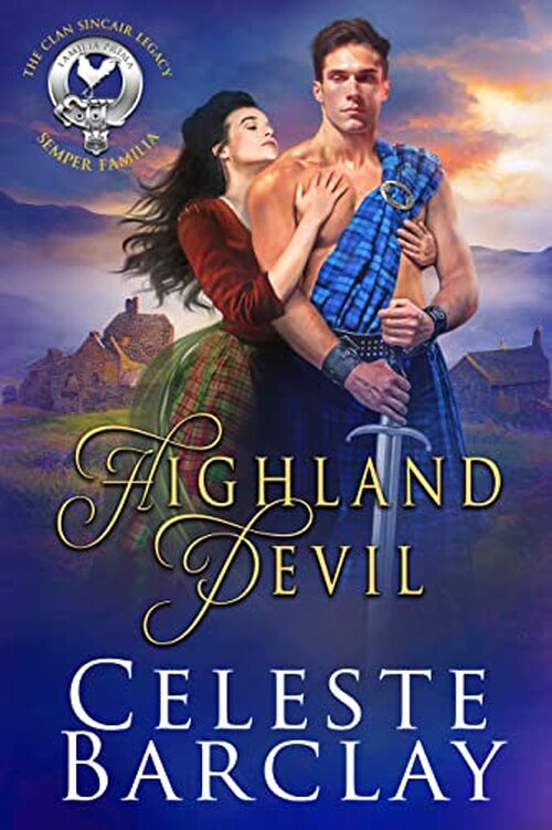 Highland Devil by Celeste Barclay