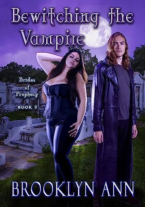 Bewitching the Vampire by Brooklyn Ann