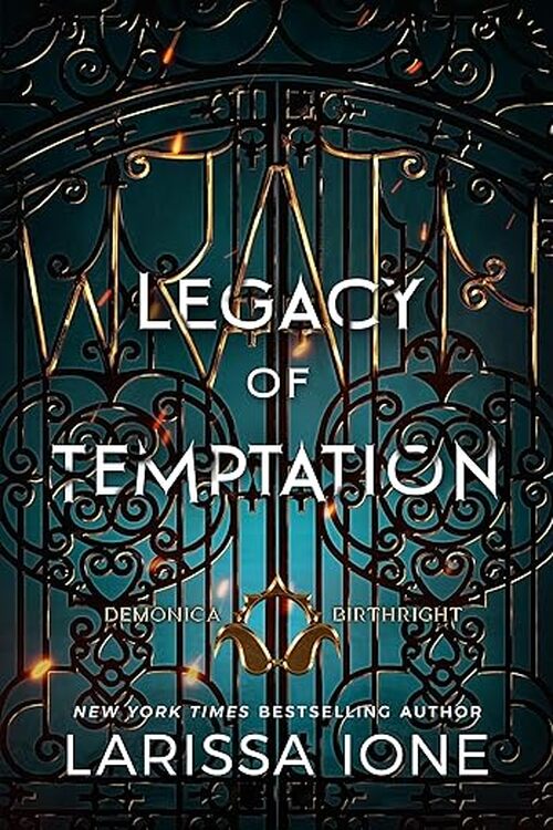 Legacy of Temptation by Larissa Ione