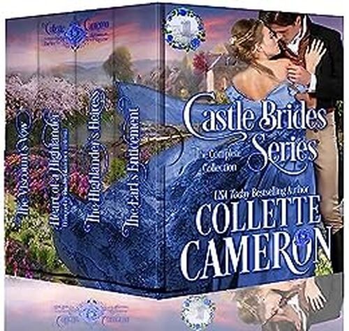 Castle Brides Series: The Complete Collection by Collette Cameron