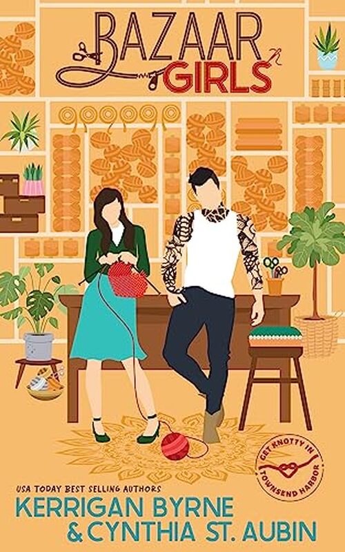 Bazaar Girls by Cynthia St. Aubin