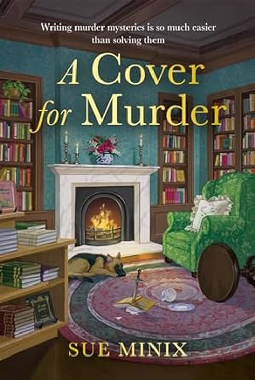 A Cover for Murder by Sue Minix