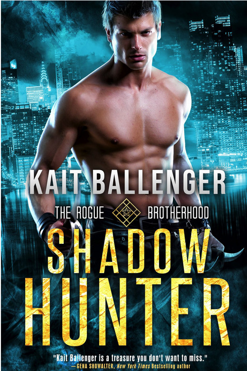 Shadow Hunter by Kait Ballenger