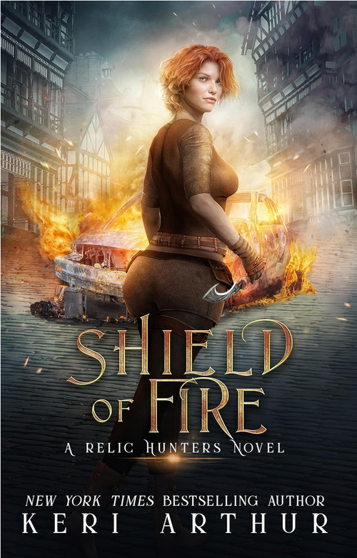 Shield of Fire by Keri Arthur