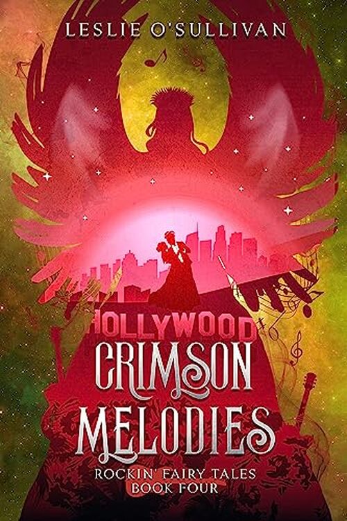 Crimson Melodies by Leslie O’sullivan