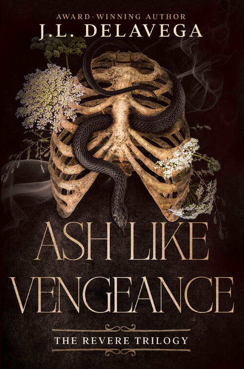 Ash Like Vengeance by J.L. Delavega
