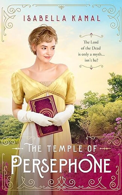 The Temple of Persephone by Isabella Kamal