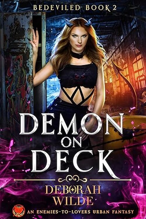 Demon on Deck by Deborah Wilde