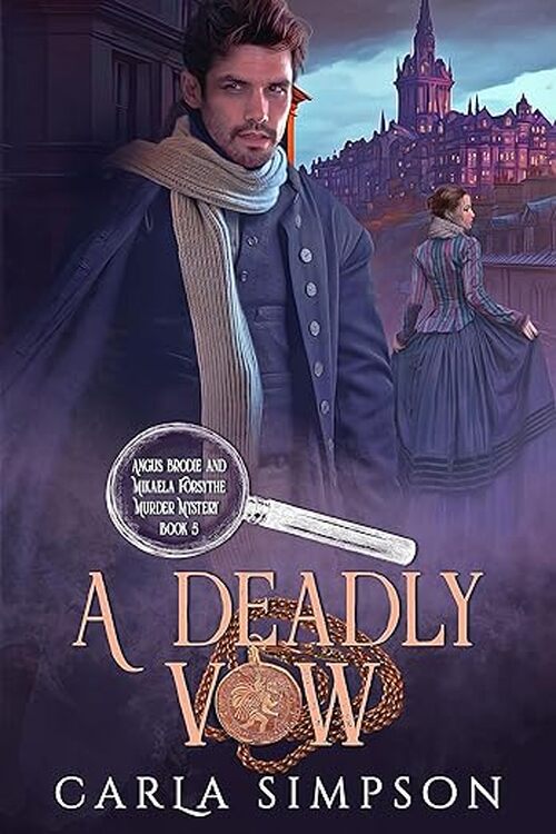 A Deadly Vow by Carla Simpson