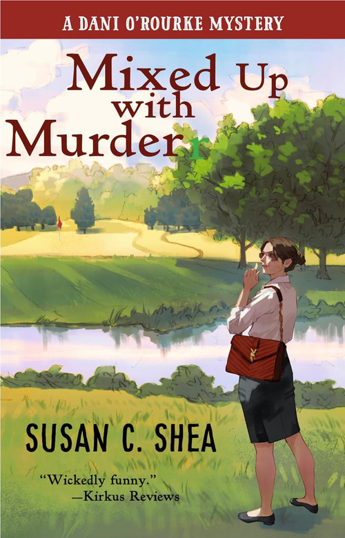 Mixed Up with Murder by Susan C. Shea