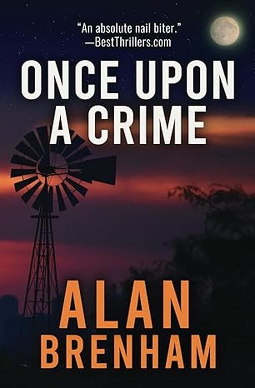Once Upon A Crime by Alan Brenham