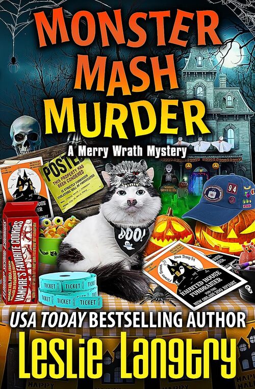 Monster Mash Murder by Leslie Langtry