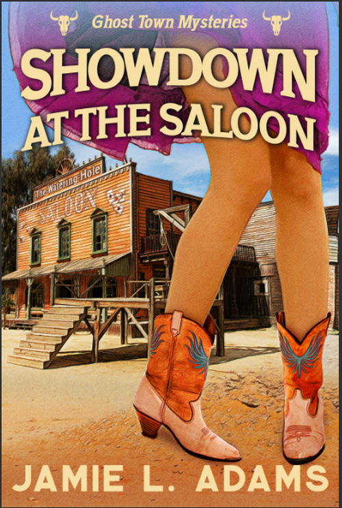 Showdown at the Saloon by Jamie L. Adams
