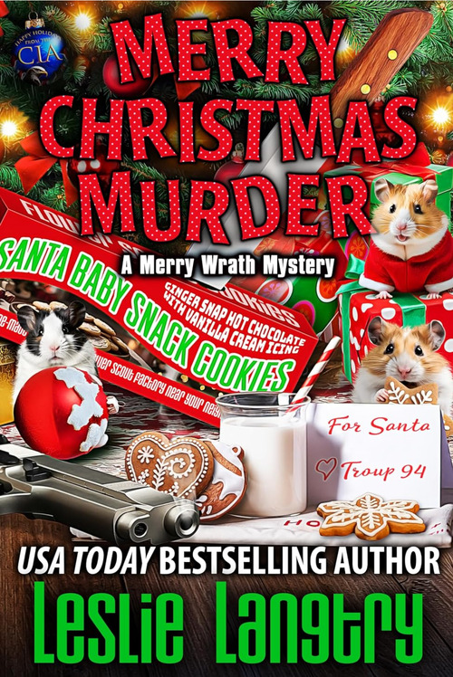 Merry Christmas Murder by Leslie Langtry
