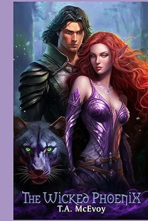 The Wicked Phoenix by T.A. MCevoy
