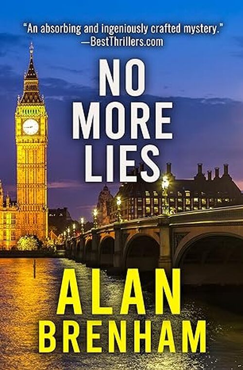 No More Lies by Alan Brenham