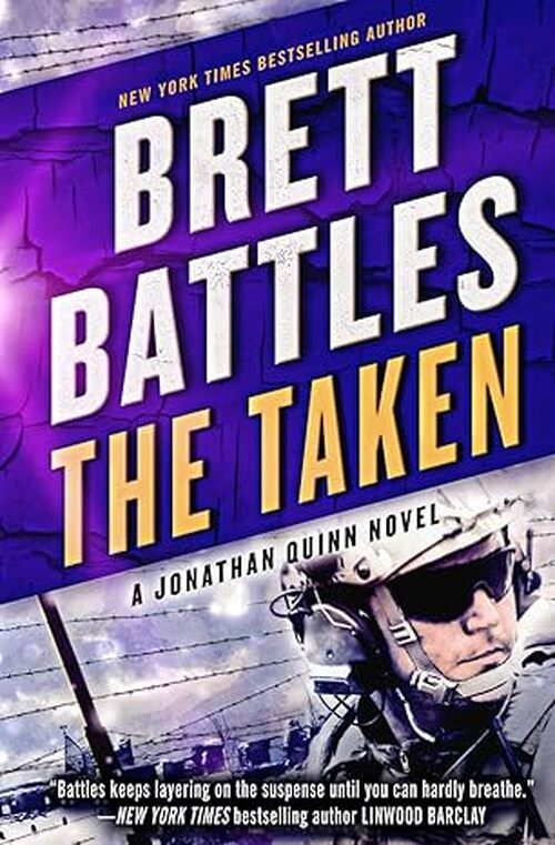 The Taken by Brett Battles