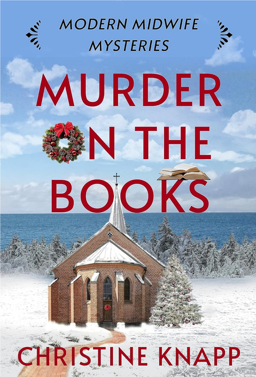 Murder on the Books by Christine Knapp