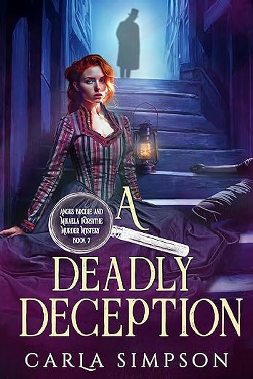 A Deadly Deception by Carla Simpson
