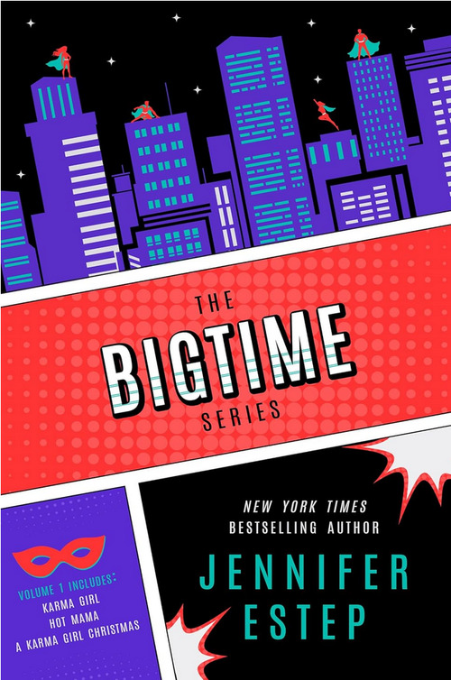 The Bigtime Series by Jennifer Estep