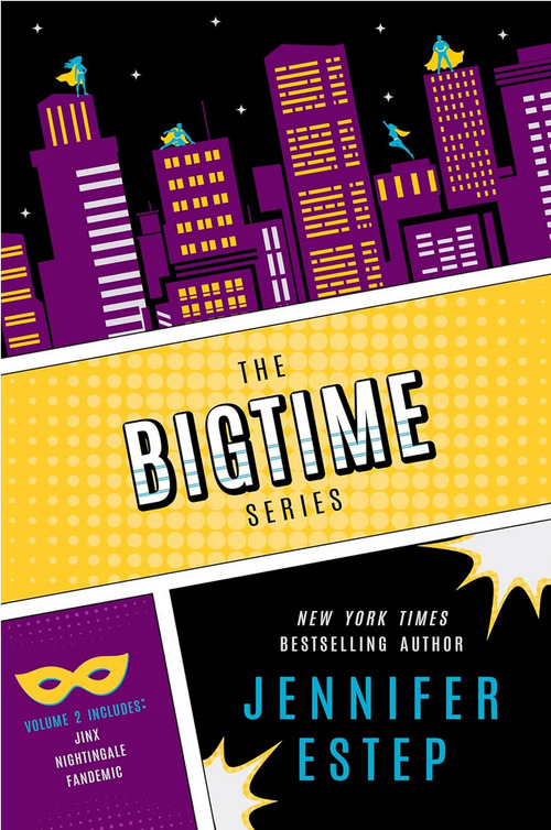 The Bigtime Series by Jennifer Estep