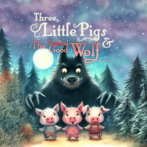 Three Little Pigs and The Good Wolf by Avery Smart