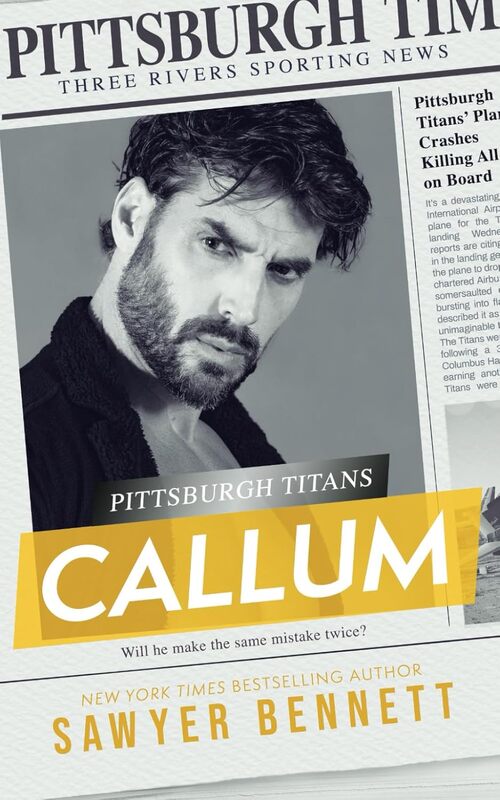 Callum by Sawyer Bennett