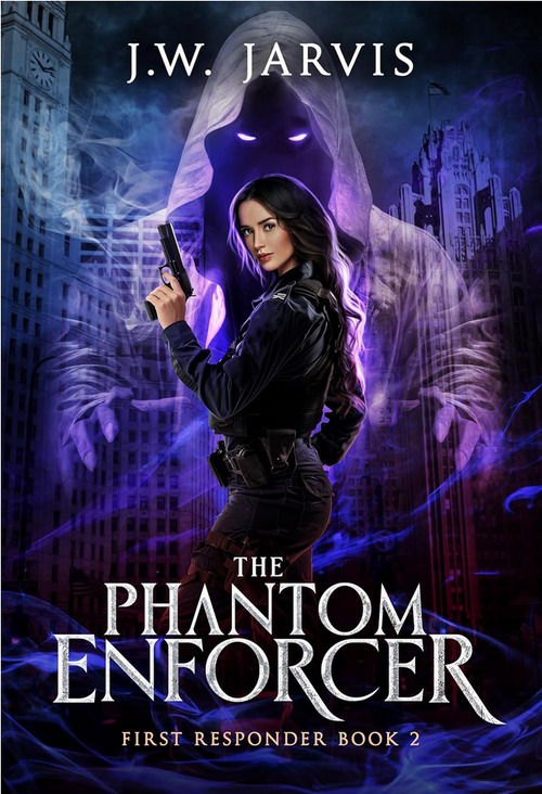 The Phantom Enforcer by J.W. Jarvis