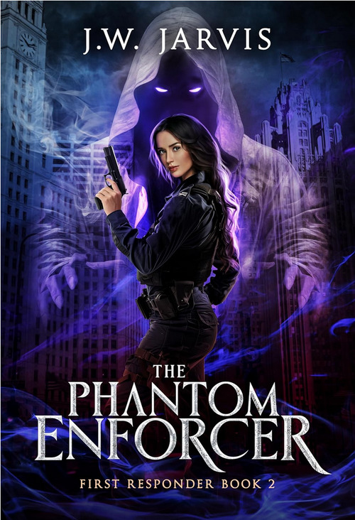 The Phantom Enforcer by J.W. Jarvis