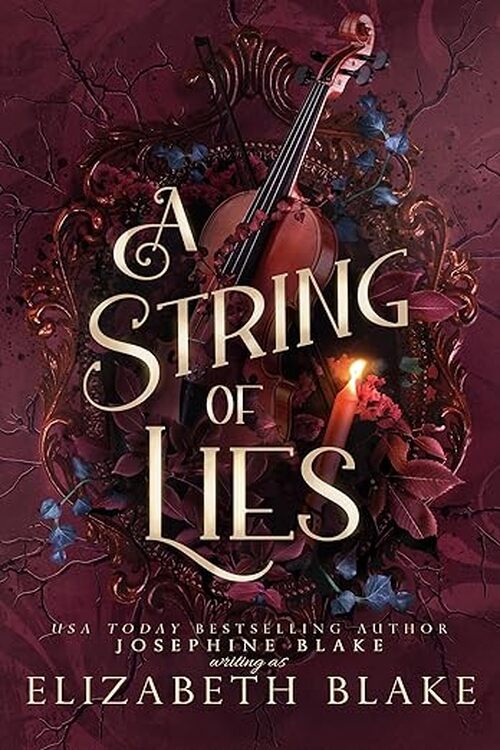 A String of Lies by Elizabeth Blake