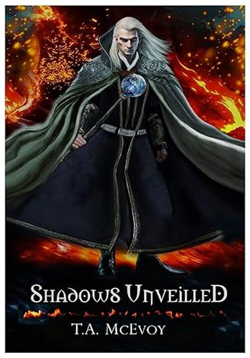 Shadows Unveiled by T.A. MCevoy