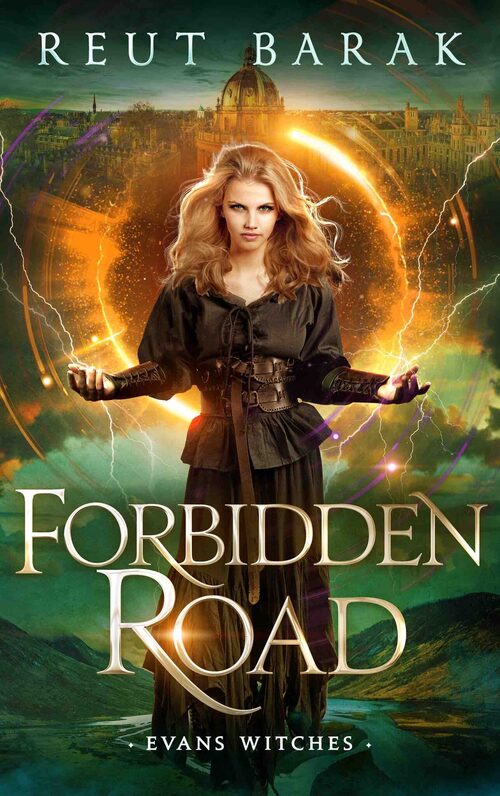 Forbidden Road by Reut Barak