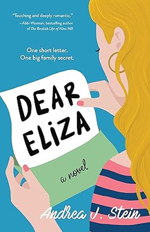 Dear Eliza by Andrea J. Stein