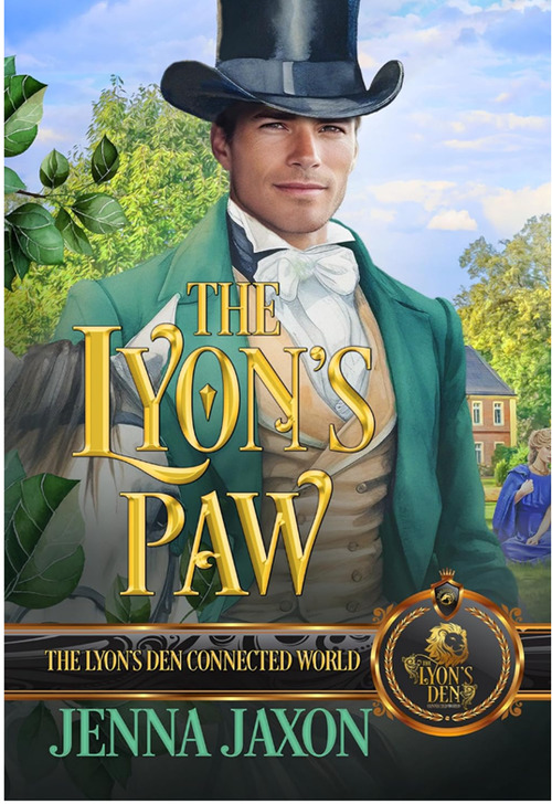 The Lyon's Paw by Jenna Jaxon