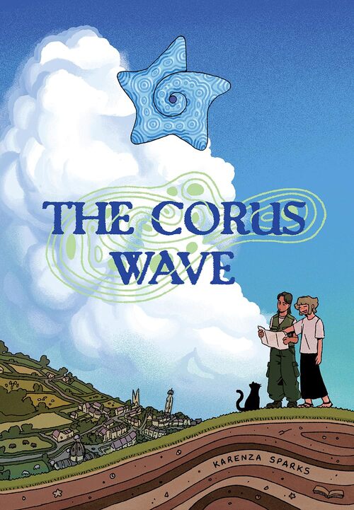 The Corus Wave by Karenza Sparks
