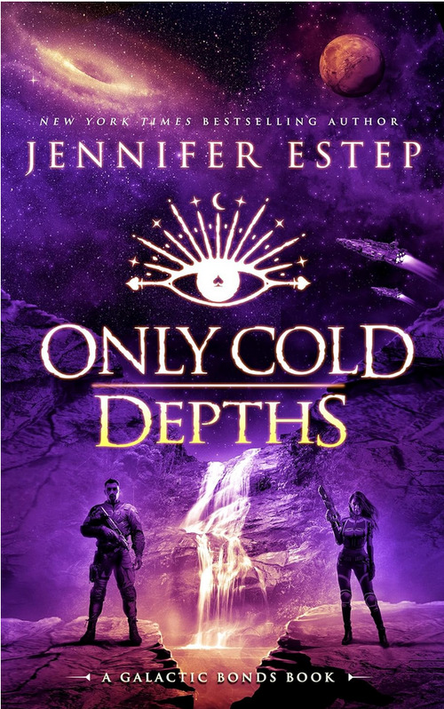 Only Cold Depths by Jennifer Estep