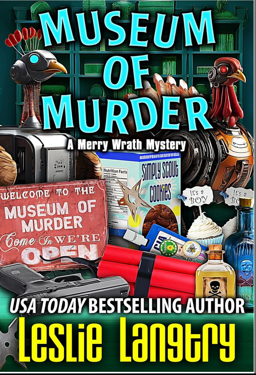 Museum of Murder by Leslie Langtry