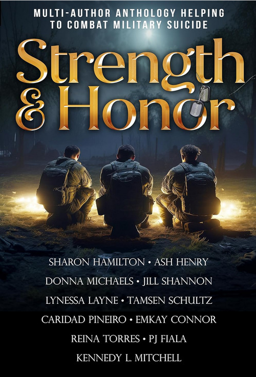 Strength & Honor by Caridad Pineiro
