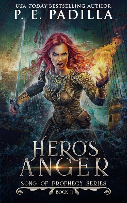 Hero’s Anger by P.E. Padilla