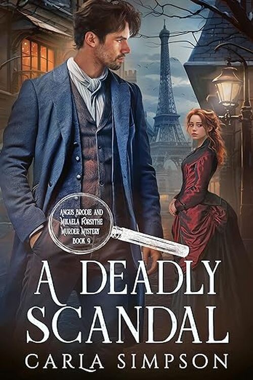 A Deadly Scandal by Carla Simpson